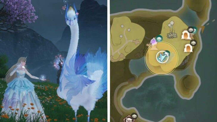 Astral Feather Location