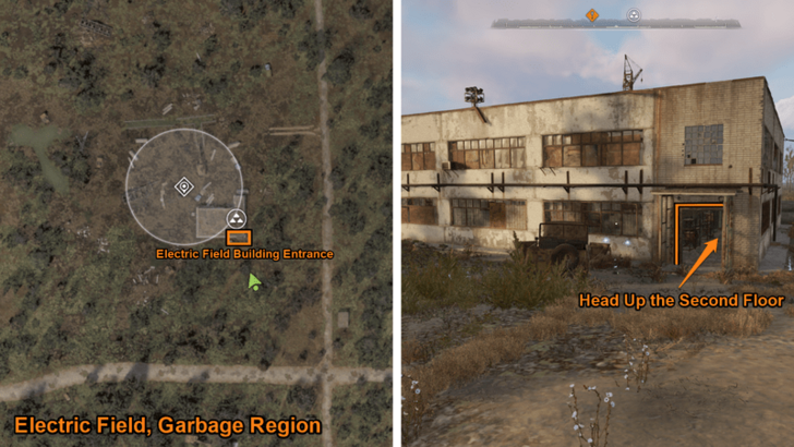 Electric Field Safe Location