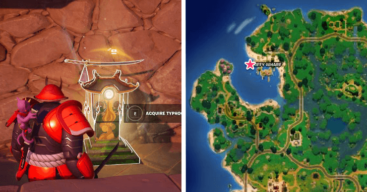 Typhoon Blade Whiffy Wharf