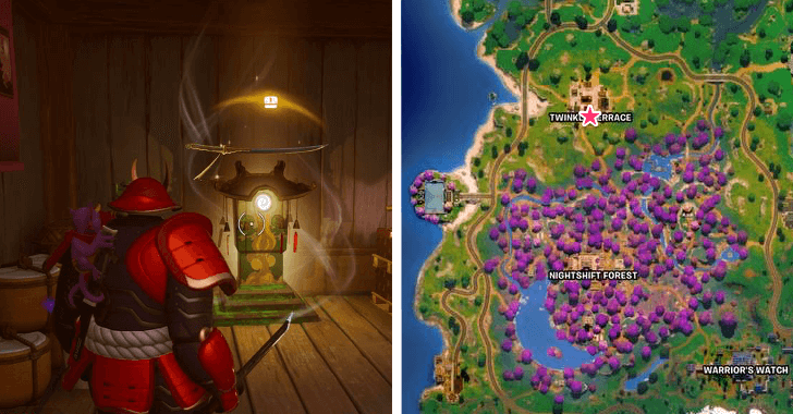 Typhoon Blade Twinkle Terrace