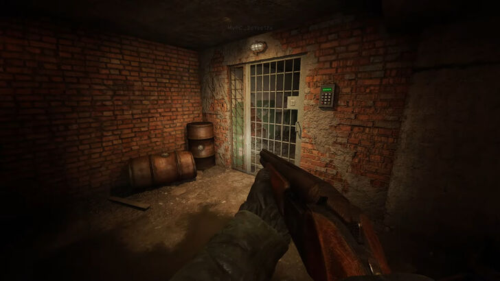 Factory Top Floor Door Location