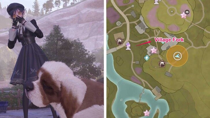 Bowler Fluff Location