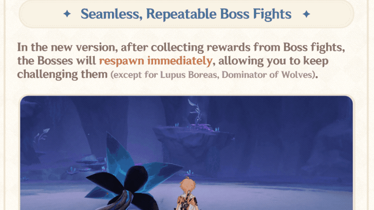 Genshin - Seamless Repeatable Boss Fights.png