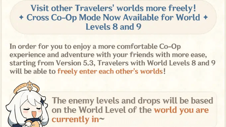 Genshin - Cross Co-Op