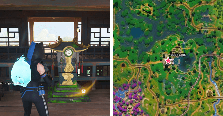 Typhoon Blade Lost Lake Balcony