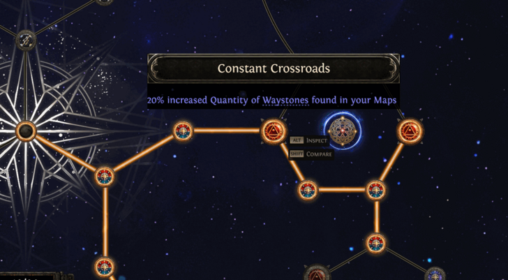 Path of Exile 2 (PoE 2) Constant Corssroads