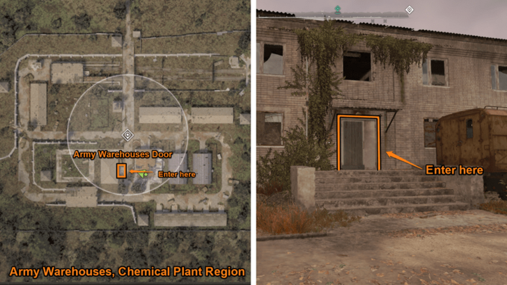 Army Warehouses, Chemical Plant