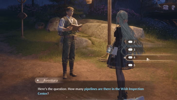 Infinity Nikki - Pipes Answers