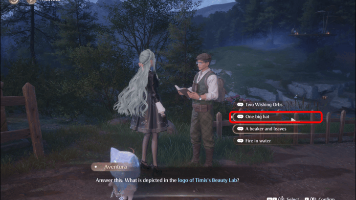 Infintiy Nikki Observation Timis Beauty Lab Correct Answer