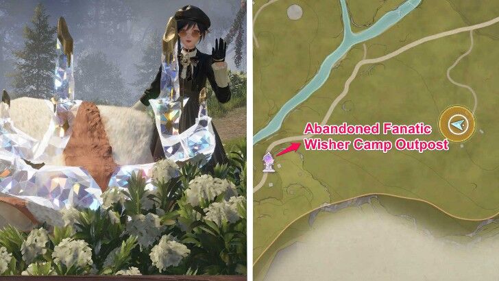 Bullquet Felt Location