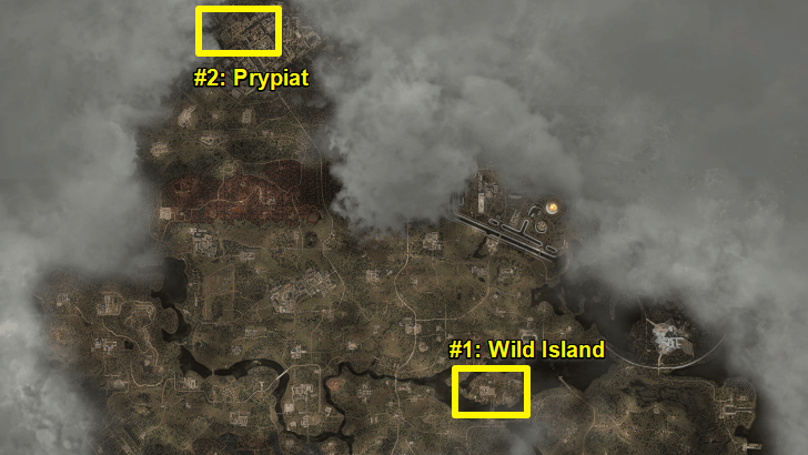 Corundum Suit map locations