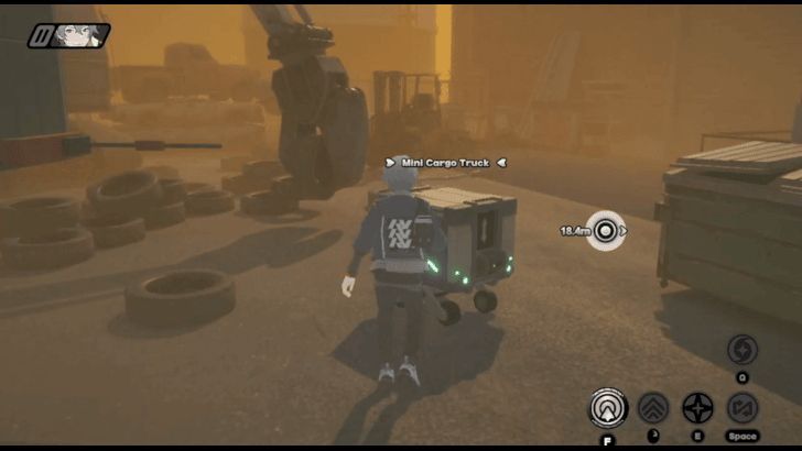 Collect Second Mini Cargo Truck