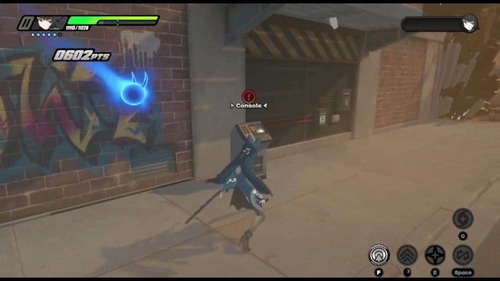 Open the Consoles as Miyabi