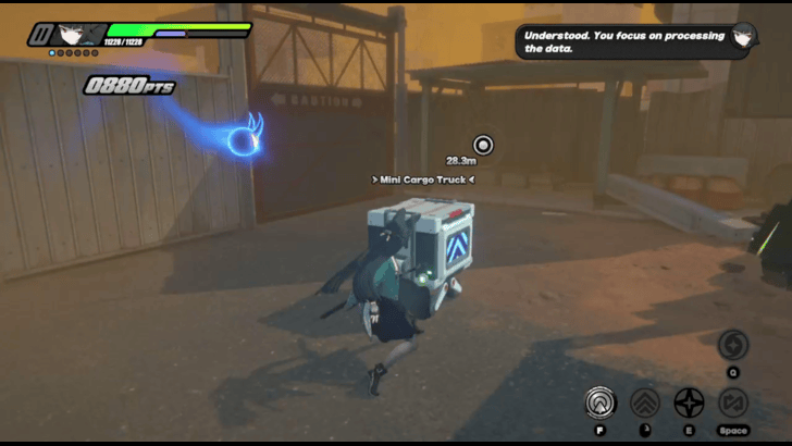 Collect First Mini Cargo Truck