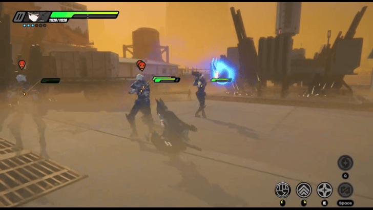 Defeat the Alerted Enemies