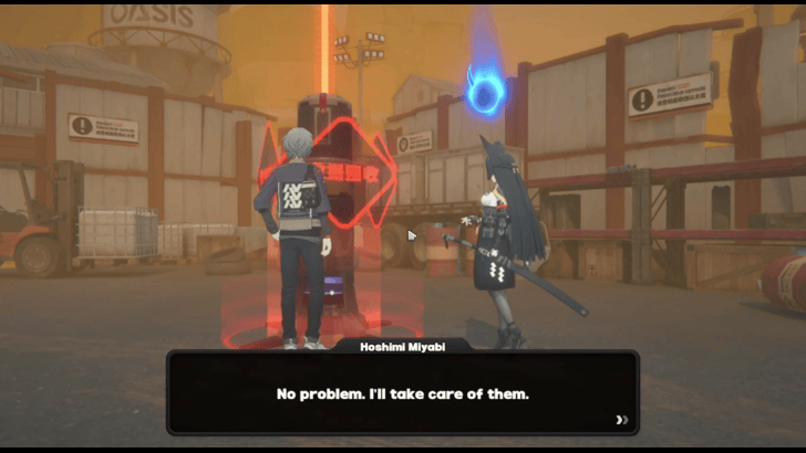 Interact With the Second Data Pile