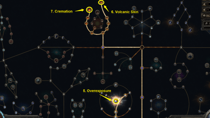 Path of Exile 2 - Overexposure Volcanic Skin Eruption