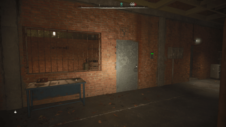 Chemical Plant Armory Door