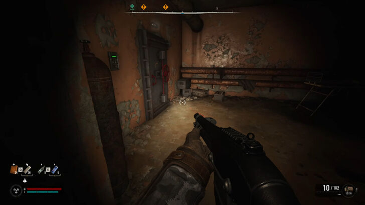 Promin CMD Factory Door, Chemical Plant Region