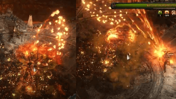 Ketzuli Barrage Attack