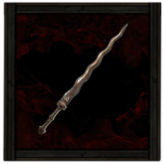 Incomplete Rippled Greatsword Image