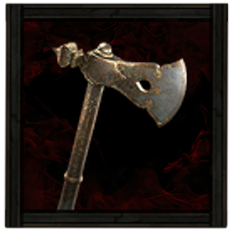 Incomplete Bandit Hatchet Image