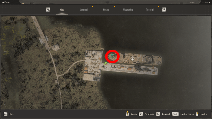 Marauder Suit Map Location