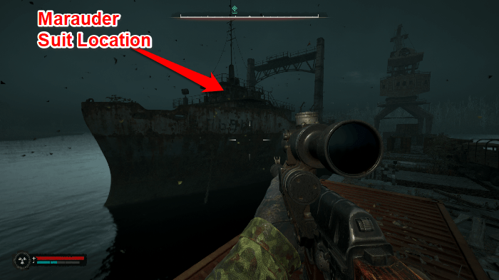 Marauder Suit Location