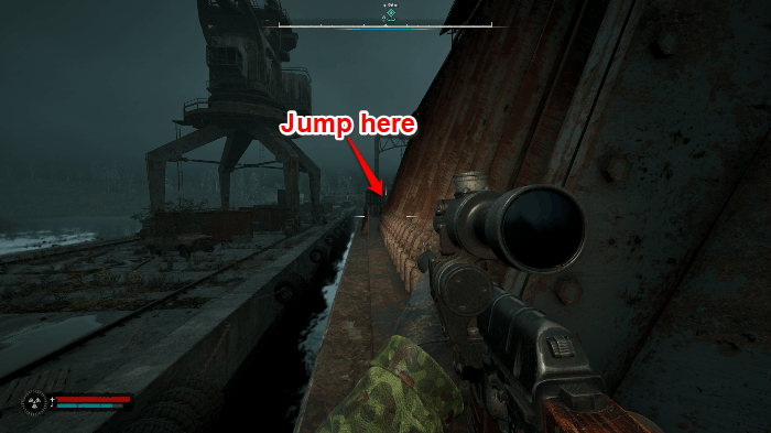 Marauder Suit Location Step 2