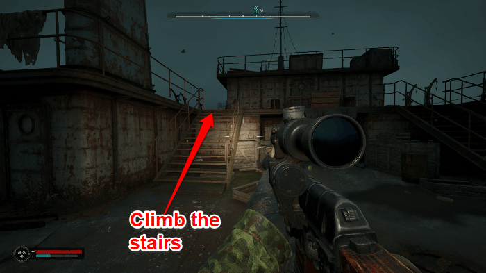 Marauder Suit Location Step 3