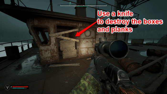 Marauder Suit Location Step 5