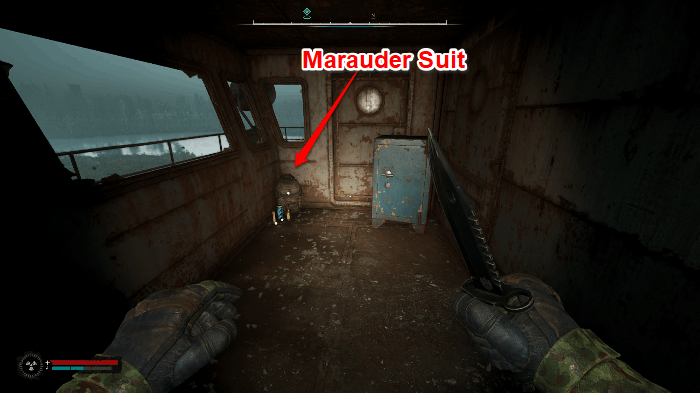 Marauder Suit Location Step 6