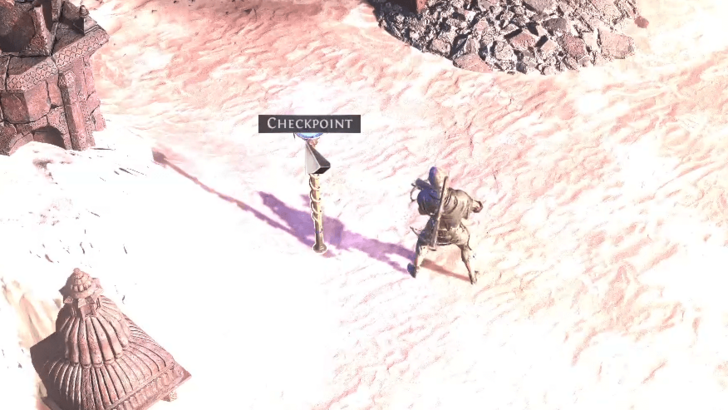 Fast Travel Between Checkpoints