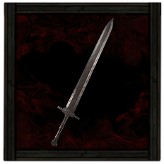 Incomplete Iron Greatsword Image