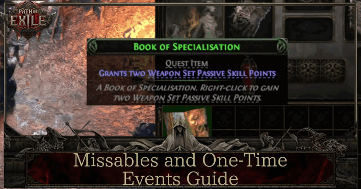 POE 2 - Missables and One-Time Events Guide