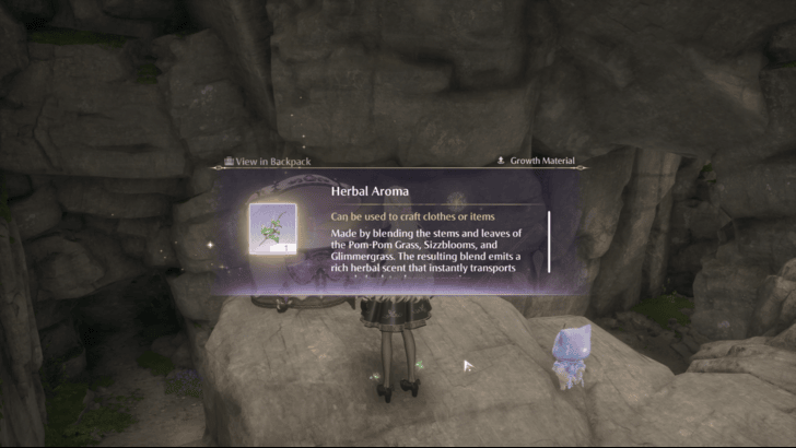 Infinity Nikki Obtain the Herbal Aroma