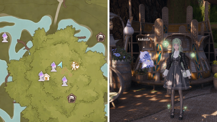 Infinity Nikki Photo Investigation: Lost Dad Quest Location
