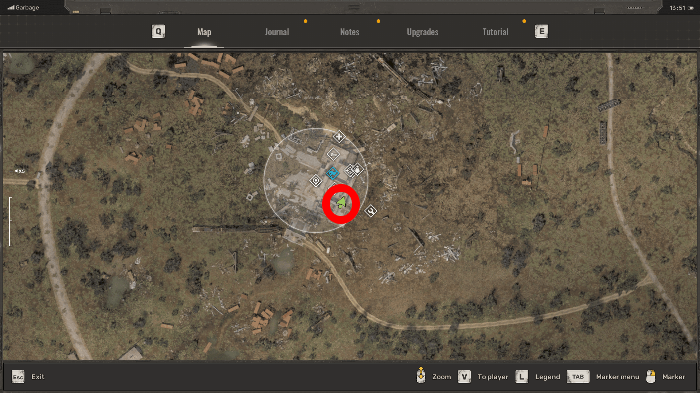 PG-4 Facehugger Gas Mask Map