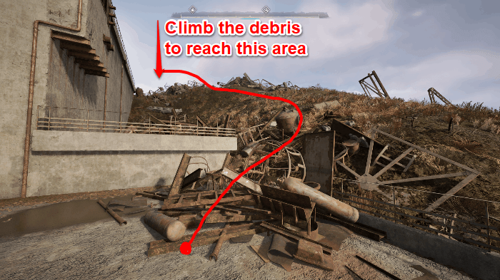 How to Get the PG-4 Facehugger Gas Mask Step 6