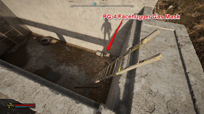 Slag Heap Scaffolding Stash Location