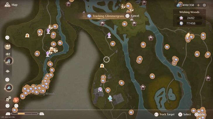 Glimmergrass Locations