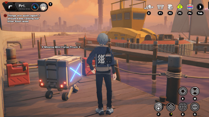 Port Elpis Mini Cargo Truck 3