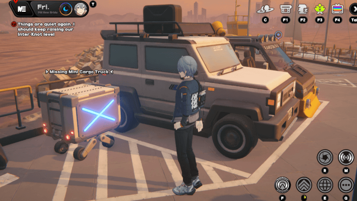 Keen Senses Medal - Port Elpis