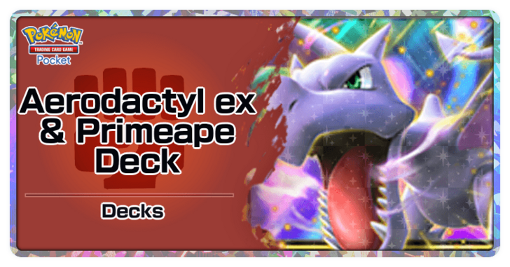 Aerodactyl ex Deck