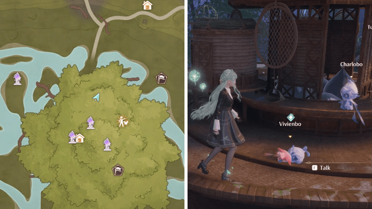 Infinity Nikki Quick-Flight Commission: Missing Da-Friend Quest Location