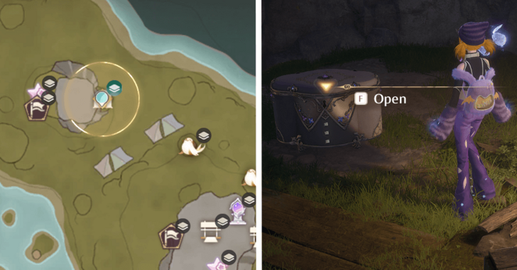 Treasure Chest Abandoned District 01