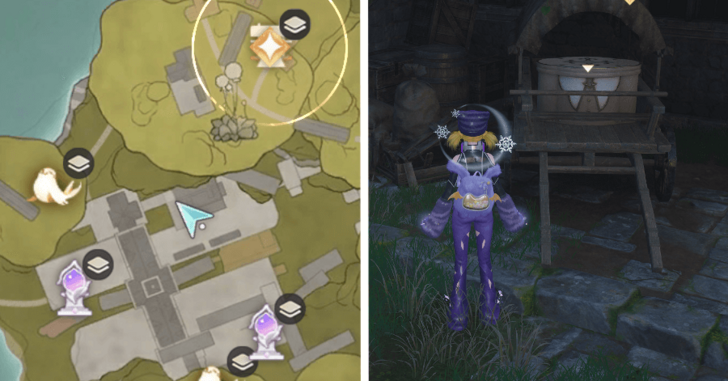 Treasure Chest Abandoned District 04