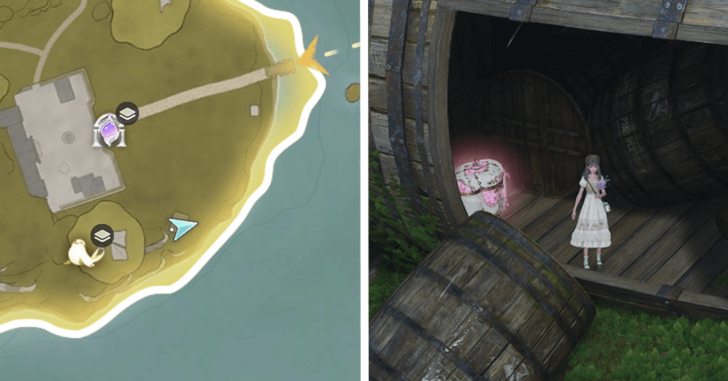 Treasure Chest Abandoned District 13