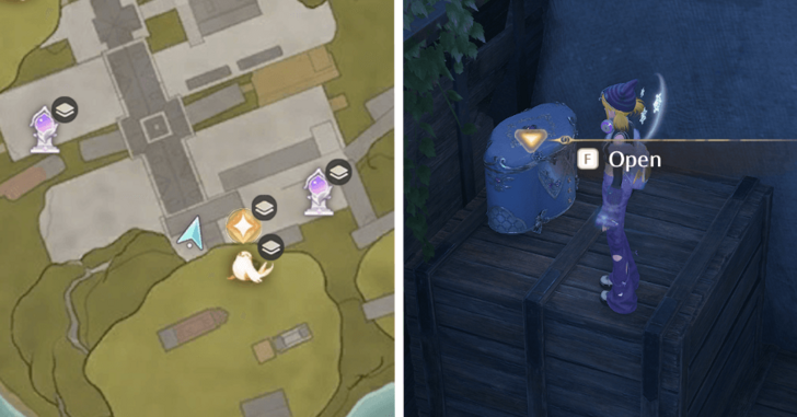 Treasure Chest Abandoned District 03