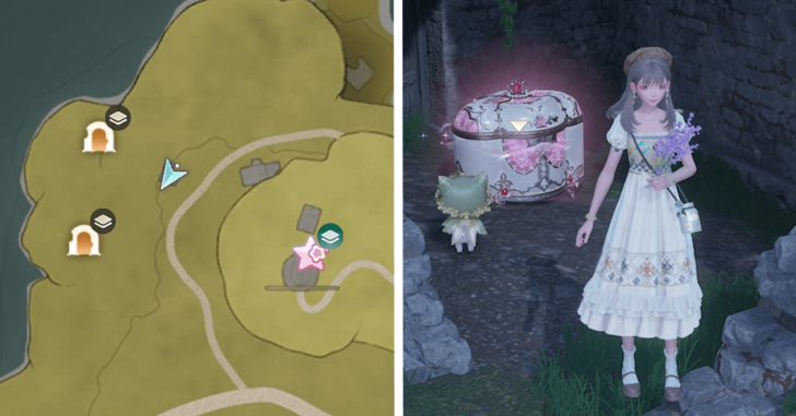 Treasure Chest Abandoned District 07